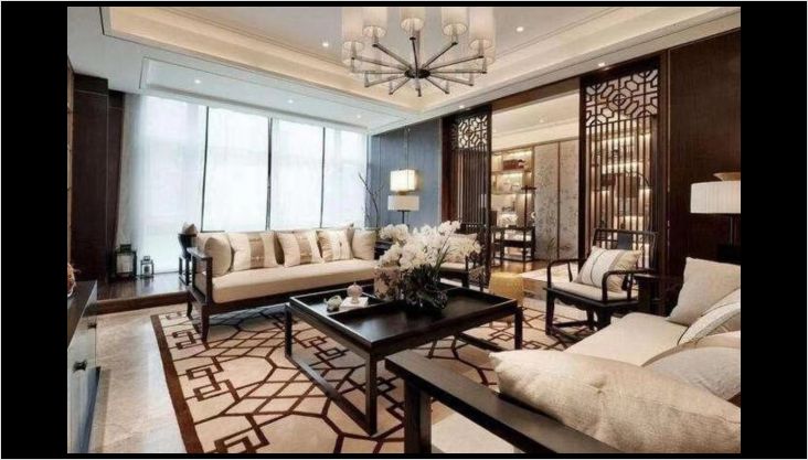 碧桂園鳳凰城140㎡新中式實景